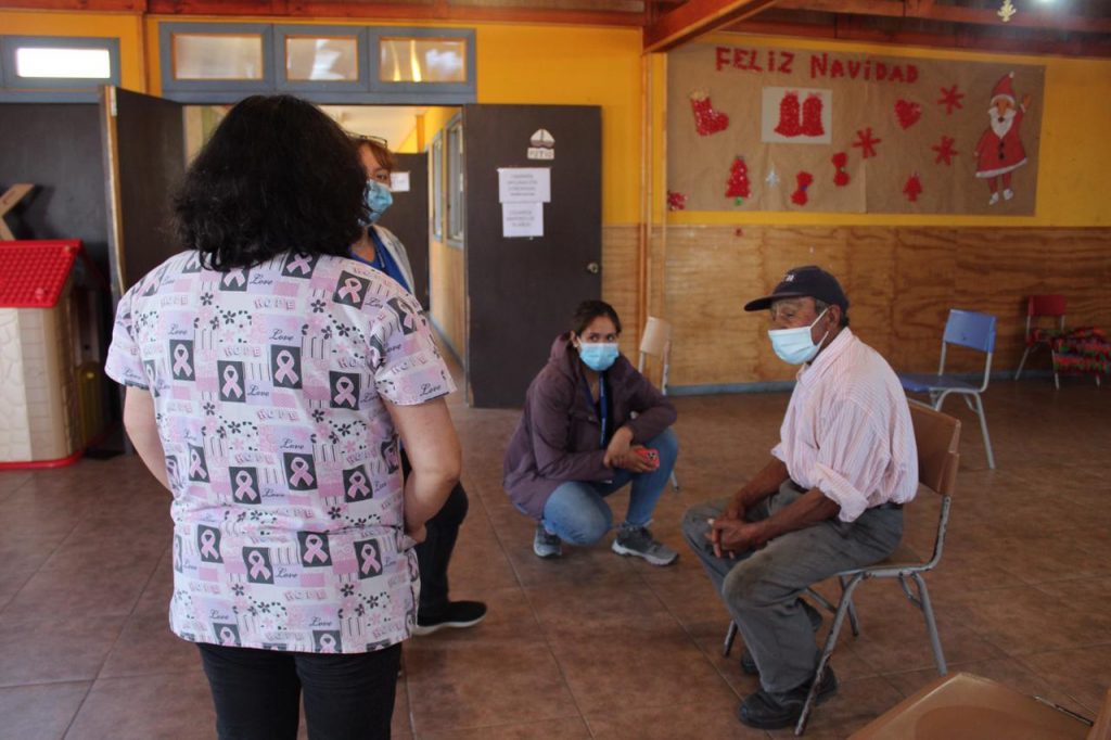 Aunque no registra casos Covid Isla Tabón de Calbuco se suma a proceso de vacunación