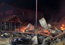 Tres camiones y una iglesia fueron quemados en La Araucanía