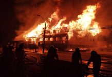 Prisión preventiva para dos imputados por quema de edificios públicos en Panguipulli