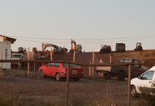 Encapuchados protagonizaron un ataque incendiario en constructora en La Araucanía