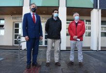 Autoridades destacan obras de Edificio de Justicia en Puerto Montt como generadora de empleo