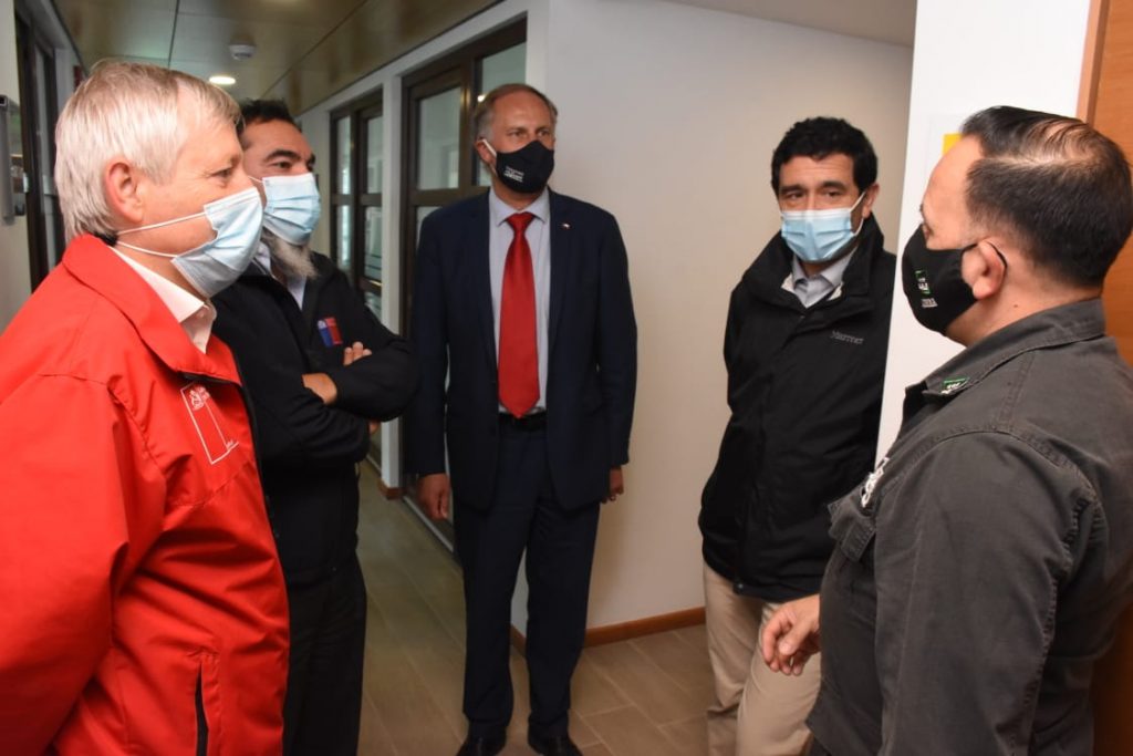 Autoridades destacan obras de Edificio de Justicia  en Puerto Montt como generadora de empleo