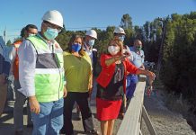 Vialidad se comprometió a finalizar las obras de Ruta 215 en Puyehue