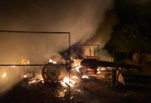 Nuevo ataque incendiario arrasa con maquinaria forestal en La Araucanía