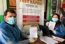 Realizan estudio de anticuerpos para Covid-19 en la población chilota