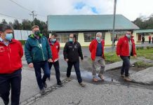 Realizan visita inaugural a máquina de Rayos X en Complejo Fronterizo Cardenal Samoré