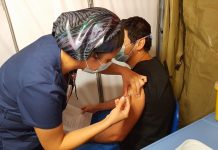 De forma expedita se han vacunado con su segunda dosis funcionarios de salud de Osorno
