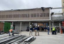 87% de avance presenta la construcción del nuevo cuartel de la PDI en Osorno.