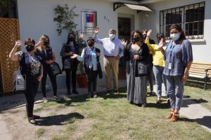 Director Nacional de INDAP dialogó con líderes campesinas y productoras en la Quinta Región, además saludo a las funcionarias de todo el país