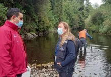 Gobernador de Osorno: los organismos y la ciudadanía tienen responsabilidad en la recuperación de los ríos