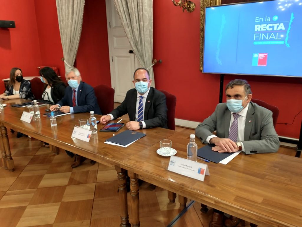 Intendente participó en encuentro con el Presidente Piñera para fijar prioridades del año 2021