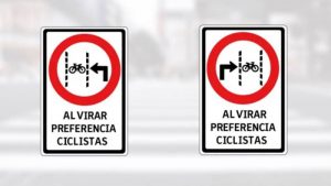 Ministerio de Transportes anunció 16 nuevas señalizaciones de tránsito enfocadas en los ciclistas