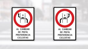 Ministerio de Transportes anunció 16 nuevas señalizaciones de tránsito enfocadas en los ciclistas
