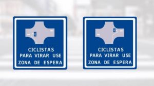 Ministerio de Transportes anunció 16 nuevas señalizaciones de tránsito enfocadas en los ciclistas