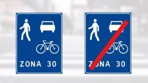 Ministerio de Transportes anunció 16 nuevas señalizaciones de tránsito enfocadas en los ciclistas