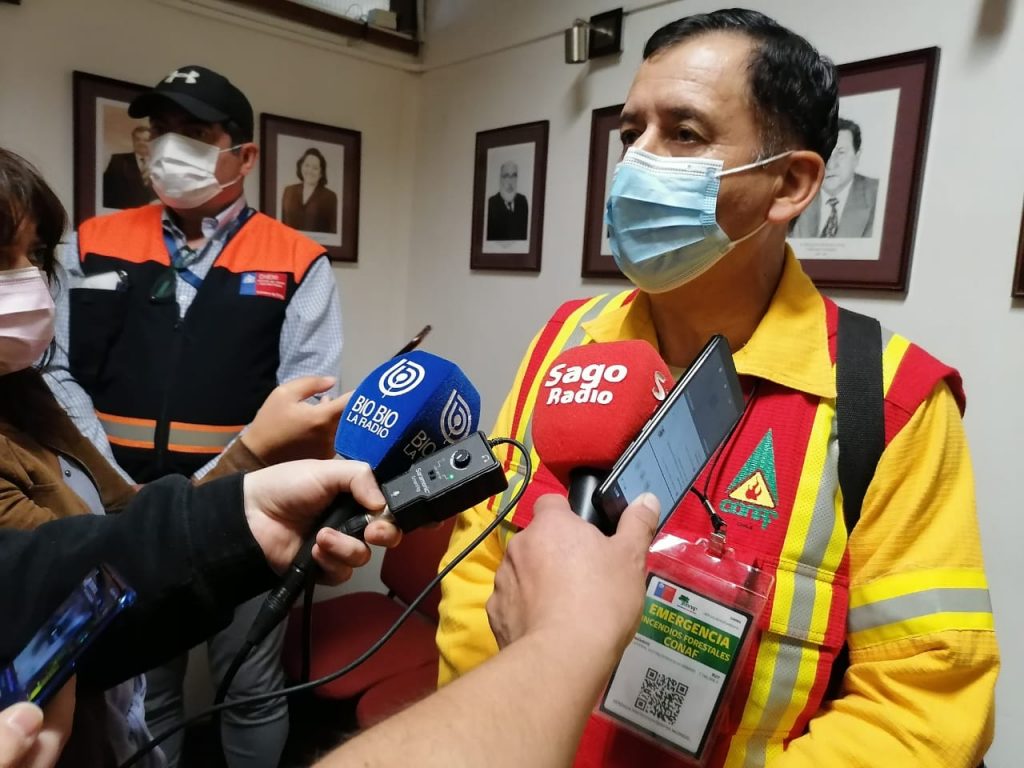 Decretan Alerta Amarilla para Puerto Montt por incendios forestales 