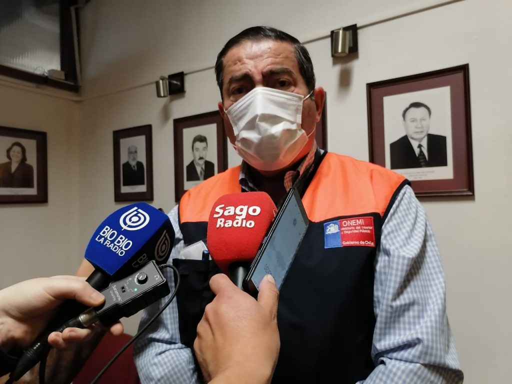 Decretan Alerta Amarilla para Puerto Montt por incendios forestales 