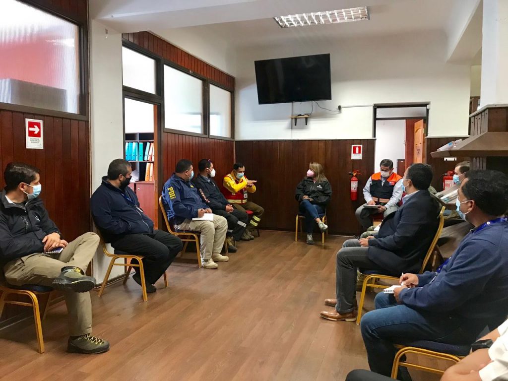 Decretan Alerta Amarilla para Puerto Montt por incendios forestales 