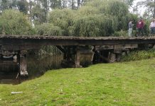 Municipio de Osorno comprometió recursos para reparar puente en mal estado en sector Los Maitenes