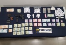 PDI Valdivia detuvo a 7 personas por venta de droga y tenencia de armamento