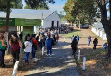 Recinto Sago cierra sus puertas por hoy ante aglomeraciones y mañana atenderá en horario continuado