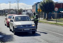 Balance en Osorno: 14 detenidos este sábado por no portar permisos permitidos