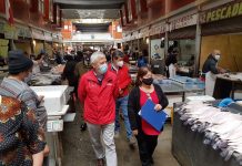 Autoridades fiscalizan y llaman a la compra segura en Semana Santa