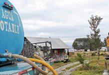 La crisis del agua en Los Muermos: Municipio se está quedando sin fondos para distribuirla
