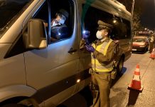 Cuarentena total: Carabineros informó más de 3 mil detenciones