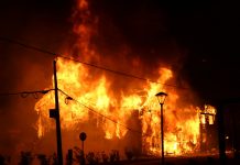Tercer imputado por incendios en Panguipulli quedó en internación provisoria