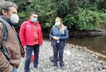 Gobernador de Osorno por río Damas: los ciudadanos le hemos dado la espalda a nuestros ríos