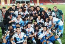 La UC es el Súper Campeón del fútbol chileno tras golear a Colo Colo