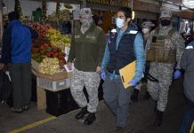 Jefe de la Defensa Nacional para la Región de Los Lagos verifica fiscalizaciones