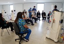 Más de 1.800 atenciones mensuales y más de 20 mil al año realizará Centro de Diálisis Puerto Montt