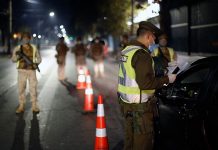 Solo 45 detenidos registró la región de Los Lagos durante este fin de semana largo