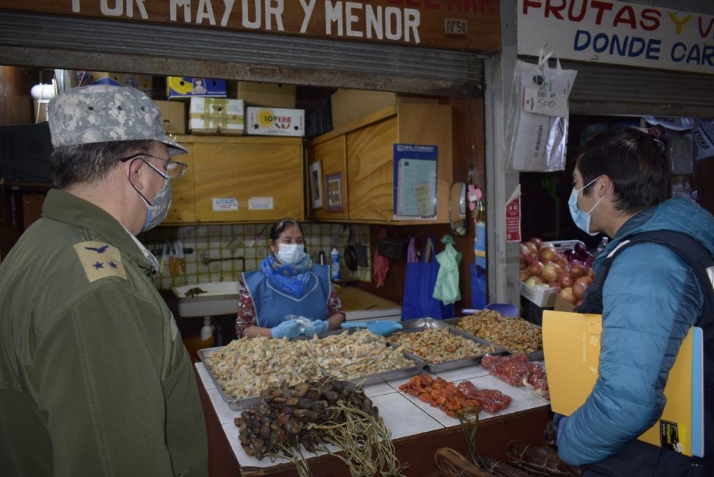 Jefe de la Defensa Nacional para la Región de Los Lagos verifica fiscalizaciones