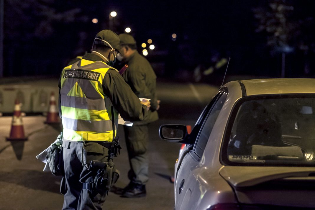 Primera noche de toque de queda en Osorno