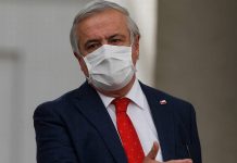Mañalich respalda gestión de Paris en el Minsal
