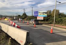 Habilitan ruta Alerce Puerto Montt para tránsito más expedito