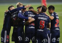 La U venció a Unión Española y logró su primer triunfo en el torneo