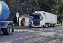 Más de 100 camiones se mantienen paralizados en Argentina por manifestaciones