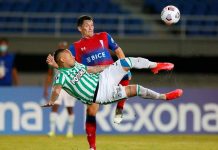 La UC cayó en su visita a Atlético Nacional por Copa Libertadores
