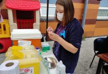 Comienza vacunación contra la influenza en Cesfam Entre Lagos de Puyehue