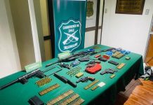 Detienen a funcionario del Poder Judicial de La Araucanía en medio de procedimiento antidroga