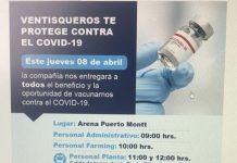 Malestar en autoridades tras promoción de salmonera por vacunación a sus trabajadores