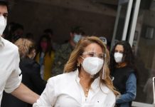 Supuesta celebración del cumpleaños de Cathy Barriga está en la mira de las autoridades sanitarias