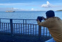 Buque Escuela Esmeralda recaló en Puerto Montt