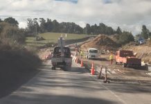 MOP inició instalación de Puente Mecano en el sector de Chin Chin en Puyehue