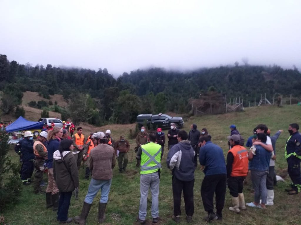 Encuentran sin vida cuerpo de joven extraviado en Puerto Octay