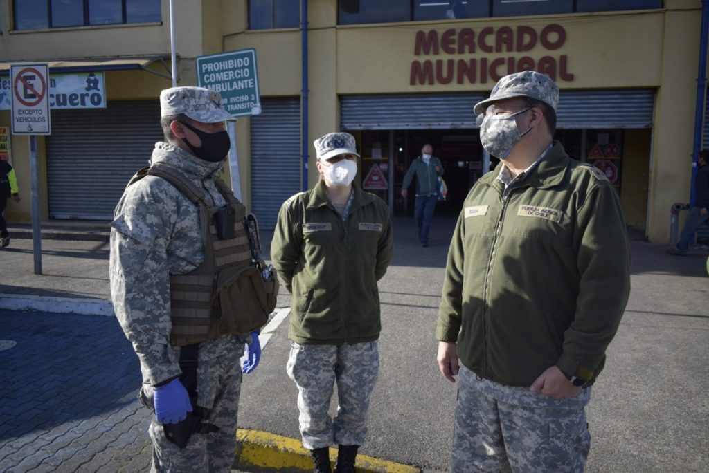 Jefe de la Defensa Nacional para la Región de Los Lagos verifica fiscalizaciones